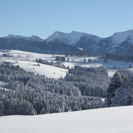 Ferienwohnung Nagelfluh Allgaeu โอบาร์รอยเทอ ภายนอก รูปภาพ