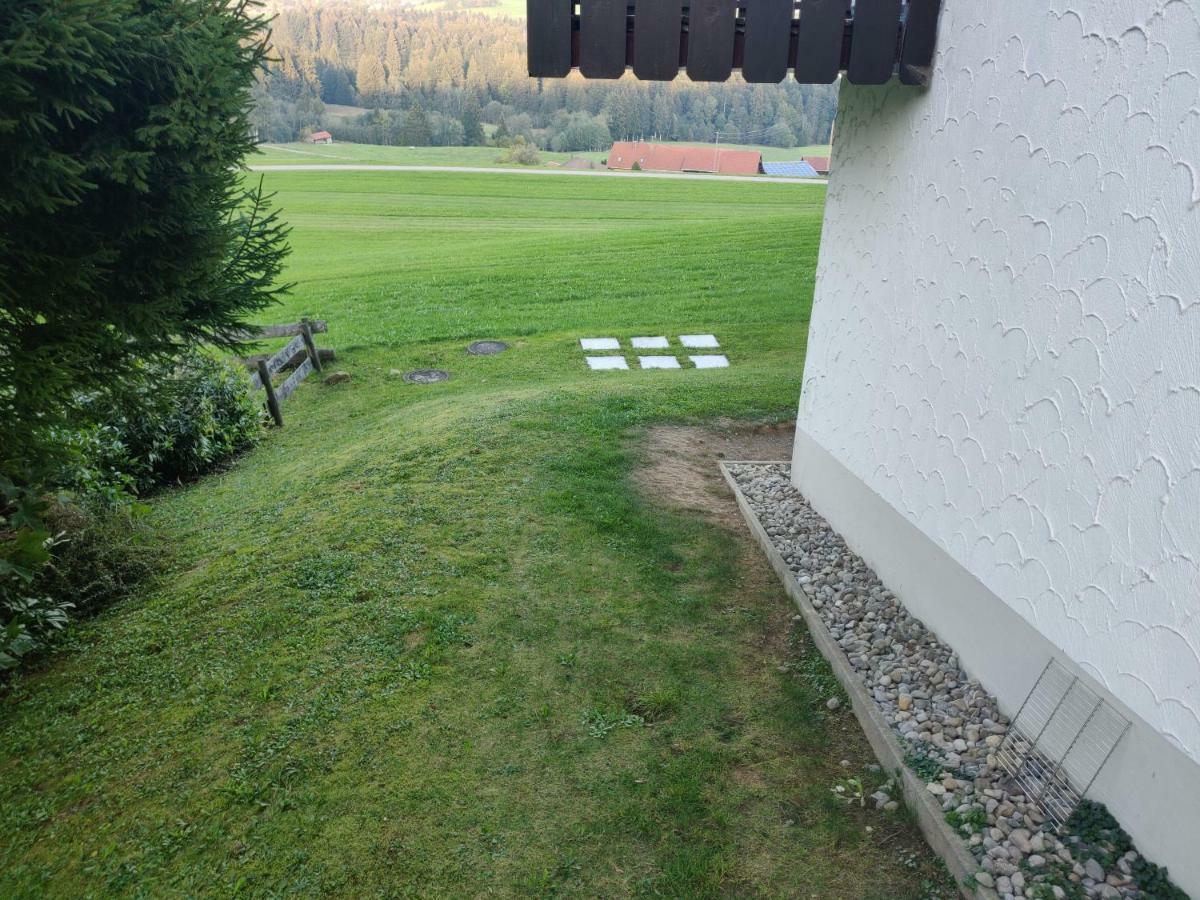 Ferienwohnung Nagelfluh Allgaeu โอบาร์รอยเทอ ภายนอก รูปภาพ