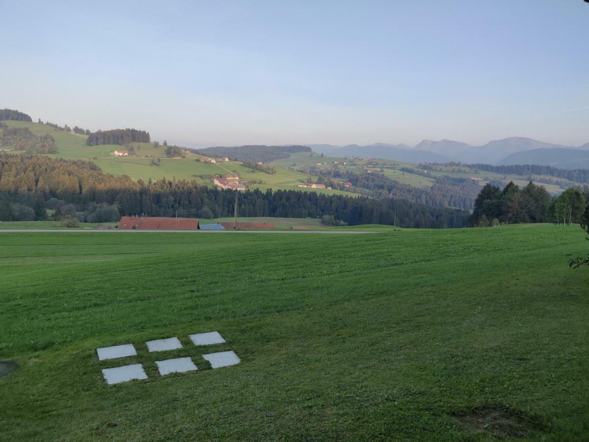 Ferienwohnung Nagelfluh Allgaeu โอบาร์รอยเทอ ภายนอก รูปภาพ