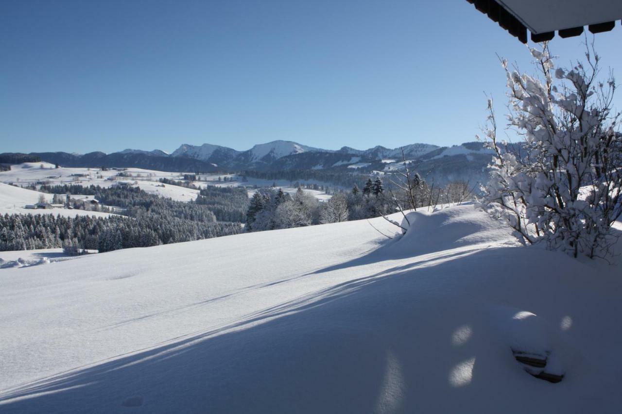 Ferienwohnung Nagelfluh Allgaeu โอบาร์รอยเทอ ภายนอก รูปภาพ